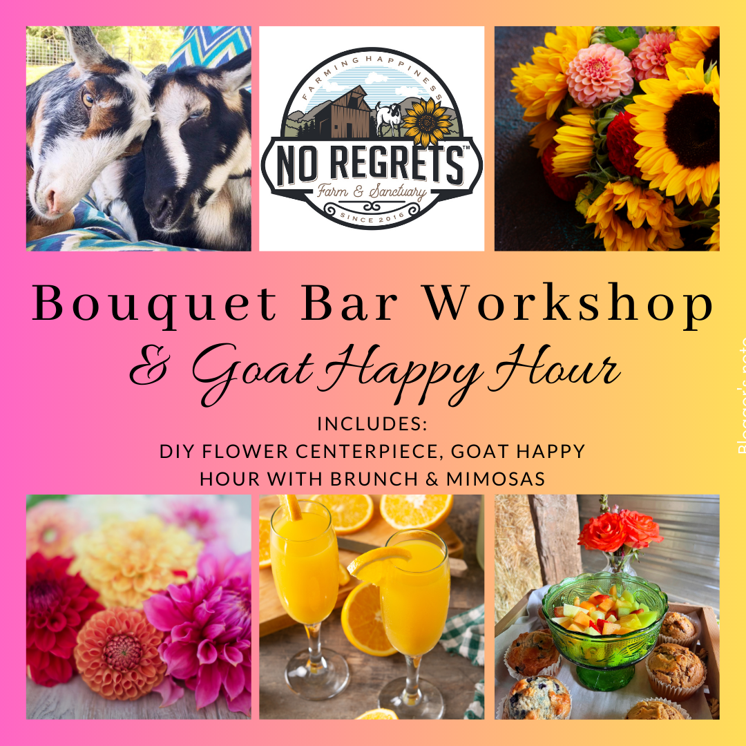Bouquet Bar Workshop